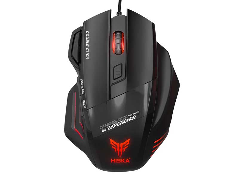 ماوس گیمینگ هیسکا HX-MOG310