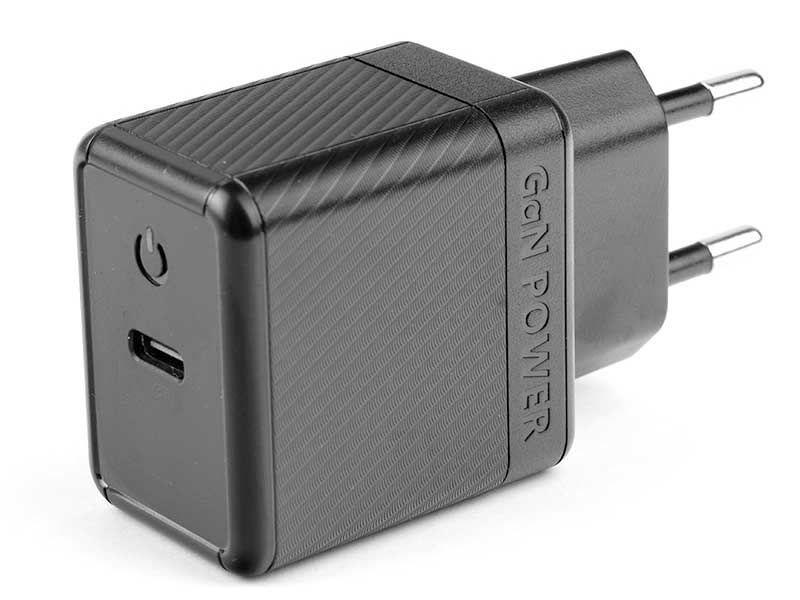 فست شارژر دیواری 35 وات + کابل PD هیسکا H-119Gan