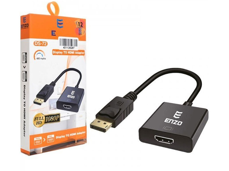 تبدیل HDMI به VGA انزو مدل HD-42