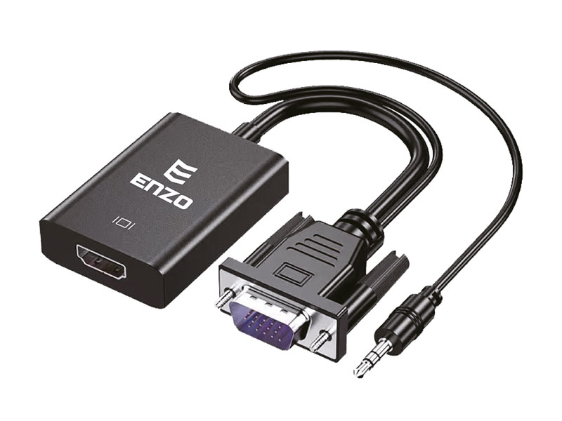 تبدیل VGA به HDMI انزو مدل VG-51