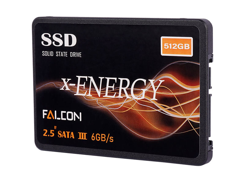 حافظه SSD ایکس انرژی X-Energy Falcon 512GB