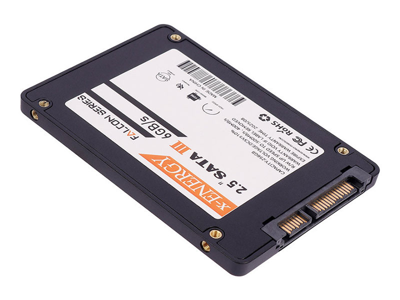 حافظه SSD اینترنال ایکس انرژی مدل Falcon ظرفیت 256 گیگابایت