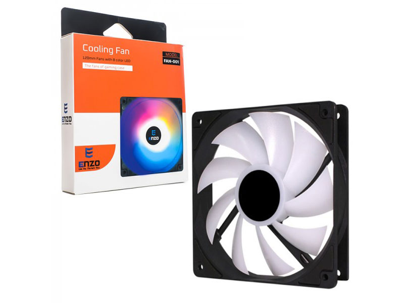 فن کیس مخصوص بازی انزو FAN-001 ابعاد 12*12