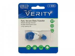 فلش 32 گیگ وریتی Verity V908