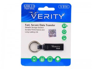 فلش 32 گیگ وریتی VERITY V814