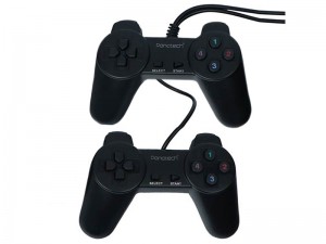 دسته بازی دوبل ساده سیمی پاناتک Panatech P-G504