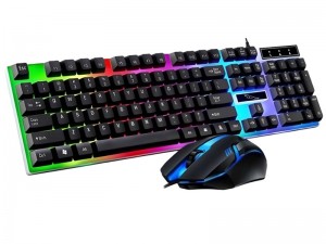 کیبورد و ماوس گیمینگ میکاسو مدل KB-C024