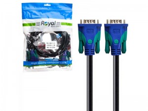 کابل Royal VGA 3+6 1.5M