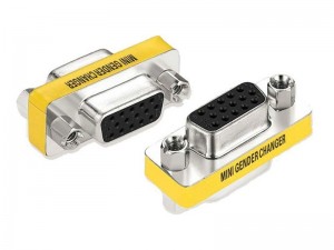 چنجر دو سر مادگی VGA