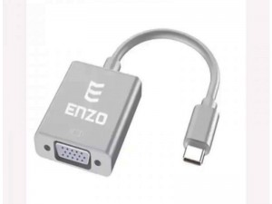 تبدیل Type-C به VGA انزو مدل TC-55