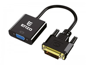 تبدیل DVI به VGA انزو مدل DV-61