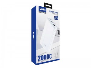 پاوربانک وابی مدل P2 ظرفیت 20000mAh