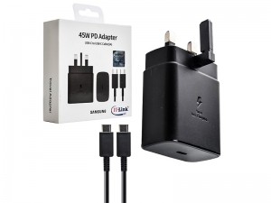 شارژر موبایل 45 وات سامسونگ مدل EP-TA845 (اورجینال)