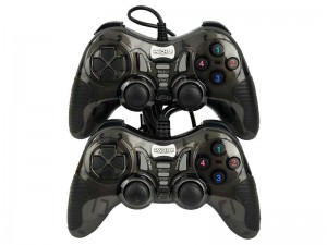 دسته بازی دوبل شوک دار سیمی Macher MR-61