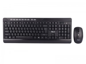 کیبورد و ماوس بی سیم رویال RKM-830