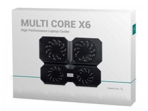 کول پد لپ تاپ دیپ کول مدل Multi Core X6