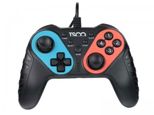 دسته بازی تکی شوکدار تسکو TG117