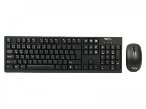 ماوس و کیبورد بی سیم تسکو مدل TKM 7019W