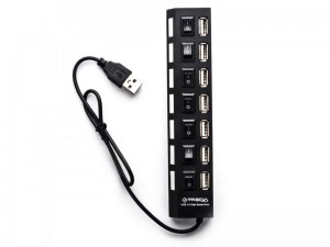 هاب 7 پورت ترکا مدل USB-7