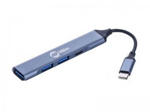 هاب 4 پورت و رابط تایپ سی میلر مدل 930