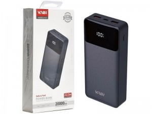 پاوربانک وابی مدل P13 ظرفیت 20000mAh