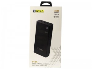 پاوربانک نکسا مدل P14A ظرفیت 20000mAh