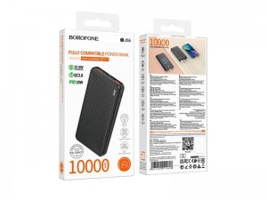 پاوربانک بروفون مدل BJ55 ظرفیت 10000mAh