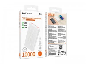 پاوربانک بروفون مدل BJ55 ظرفیت 10000mAh