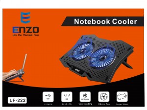 پایه خنک کننده لپ تاپ انزو مدل LF-222