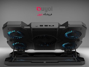 پایه خنک کننده لپ تاپ انزو مدل LF-553