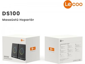 جعبه اسپیکر دو تکه لکو مدل LECOO DS100