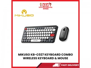 کیبورد و ماوس بی سیم میکاسو مدل KB-CO27 رنگ مشکی