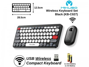 ست کیبورد ماوس میکاسو مدل KB-CO27