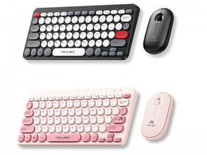 کیبورد و ماوس بی سیم میکاسو مدل KB-CO27 تنوع رنگ