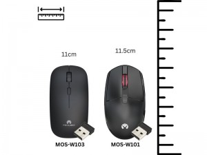ماوس بی سیم میکاسو مدل W103