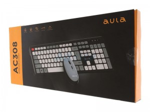 کیبورد و ماوس بی سیم آئولا AC 308