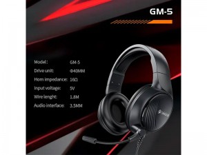 هدست گیمینگ سلبریت مدل GM-5