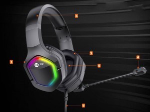 هدست گیمینگ لکو مدل Lecoo HT403