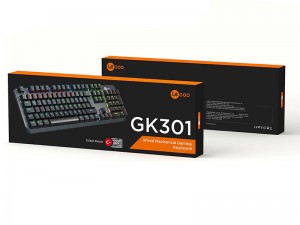 کیبورد گیمینگ مکانیکال لکو مدل Lecoo GK301