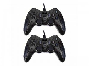 دسته بازی دوبل شوکدار ایکس پی مدل XP-MX217M