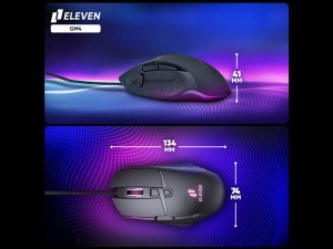 ماوس گیمینگ الون GM4