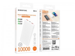پاوربانک بروفون مدل BJ56 ظرفیت 10000mAh