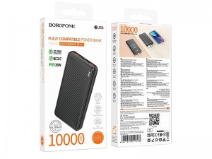 پاوربانک بروفون مدل BJ56 ظرفیت 10000mAh