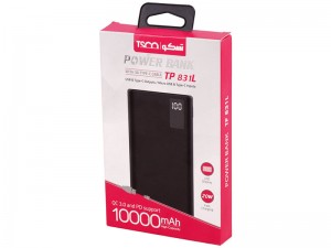 پاور بانک تسکو مدل TP831L