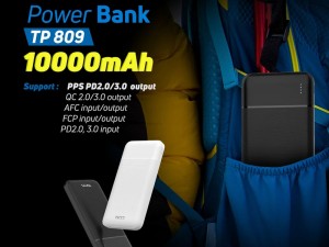 پاور بانک 10000 میلی آمپر تسکو TSCO TP 831L QC3.0 PD 20W