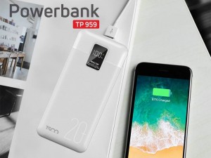 پاور بانک تسکو مدل TP 959 ظرفیت 10000 میلی آمپر