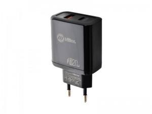 شارژر 38 وات میلر مدل M-72 + کابل تایپ سی