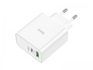 کلگی شارژر 65 وات 2 پورت هوکو مدل C113A