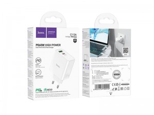 کلگی شارژر 65 وات 2 پورت هوکو مدل C113A