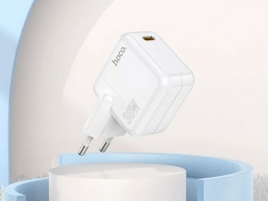 شارژر 30 وات هوکو مدل C112A + کابل تایپ سی